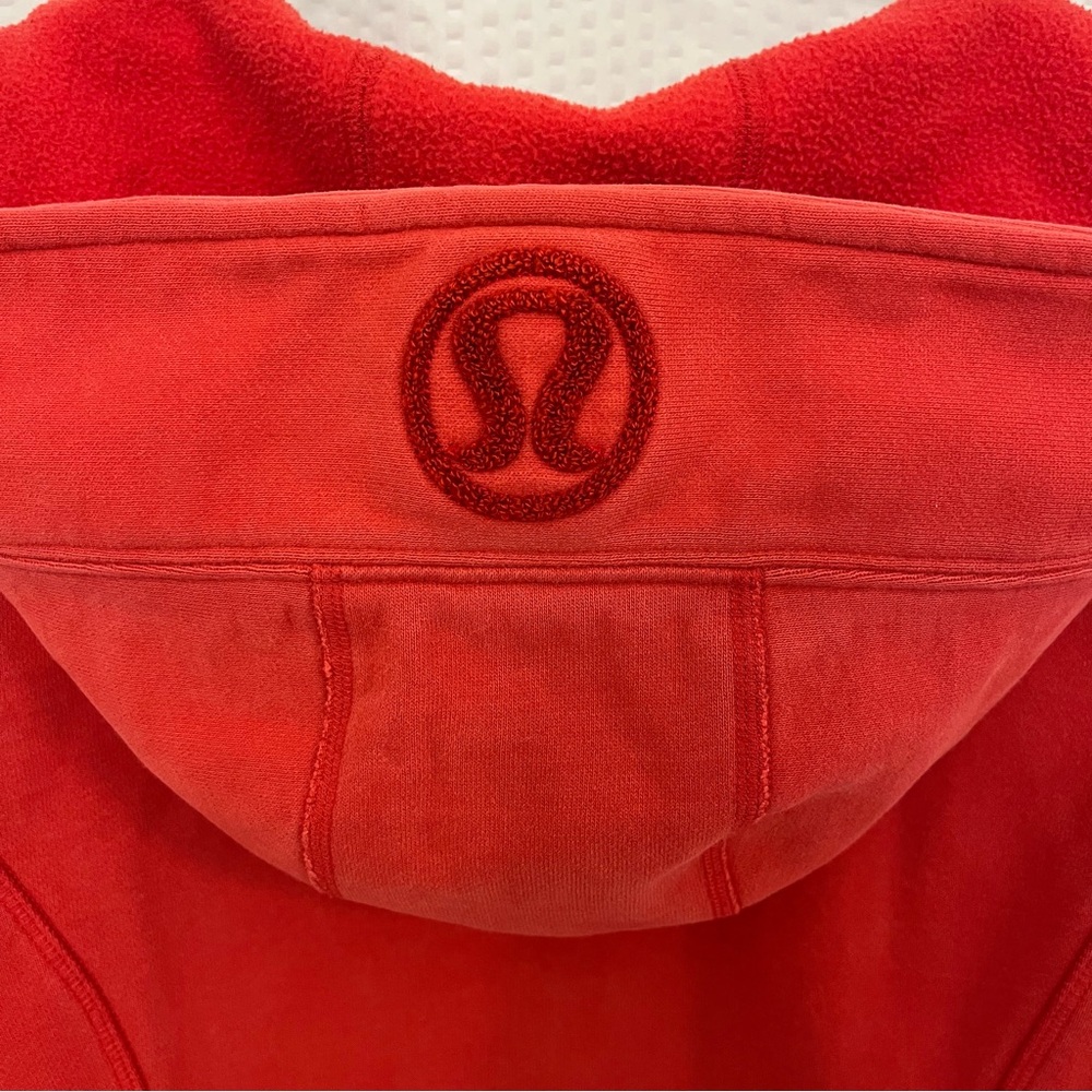 Lululemon - scuba full-zip jacket - red - Picture 5 of 12